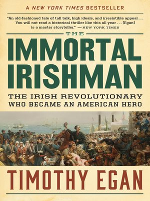 cover image of The Immortal Irishman